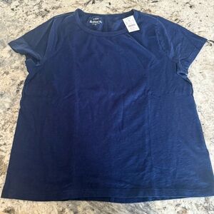 J. Crew Navy Blue T-Shirt